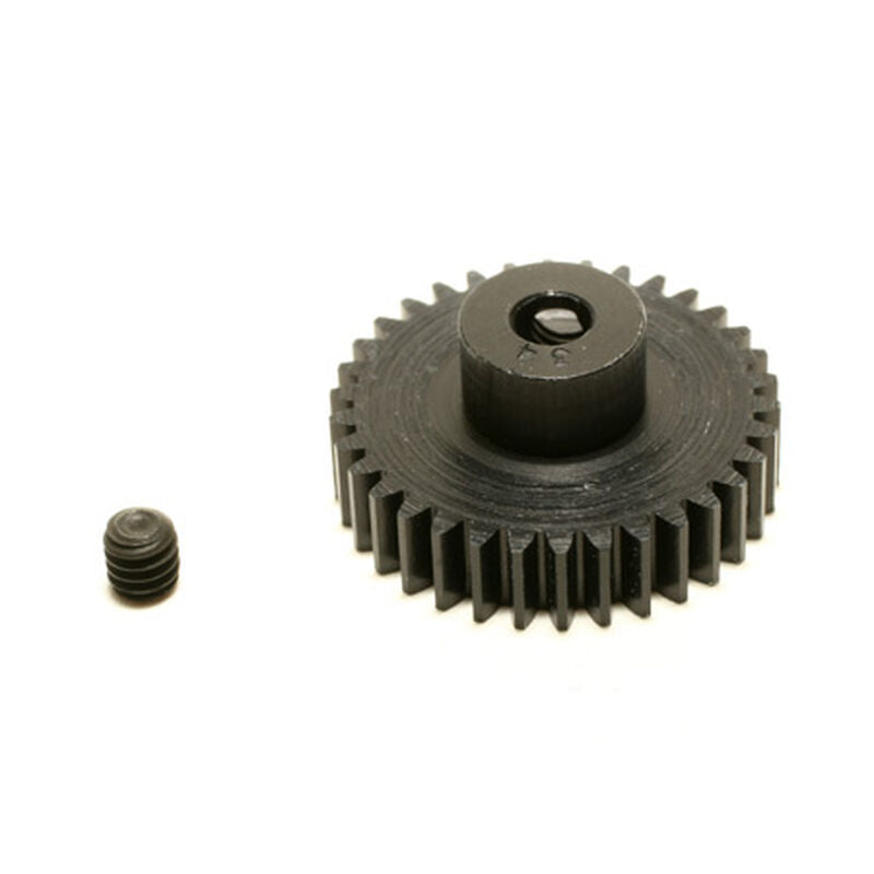 1334 48P Hard Coated Aluminum Pinion Gear, 34T