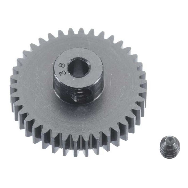 1338 48P Aluminum Pinion, 38T