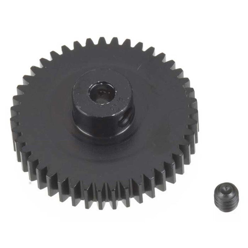 1343 48P Hard Coated Aluminum Pinion Gear, 43T