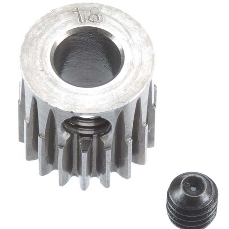 RRP2018 48 Pitch Pinion Gear, 18T 5mm bore