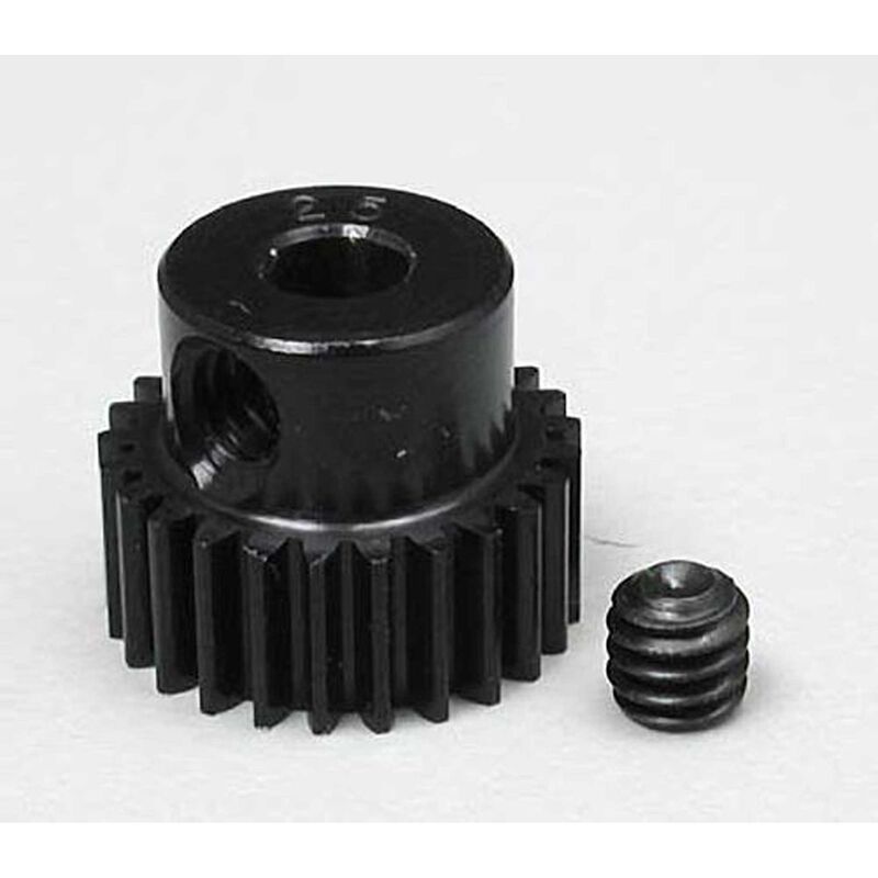 4325 64P Hard Coated Aluminum Pro Pinion Gear, 25T