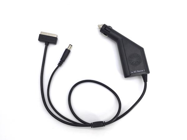 CHARGEUR DE VOITURE RAPIDE POUR BATTERIES DJI PHANTOM 4