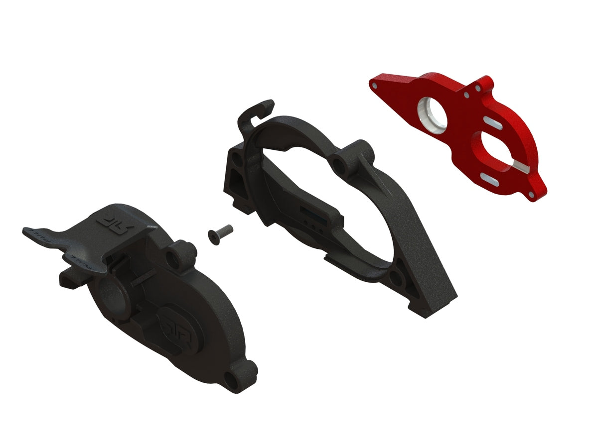 ARA311106 ENSEMBLE DE SUPPORT MOTEUR EN ALUMINIUM ( Ara311032 )