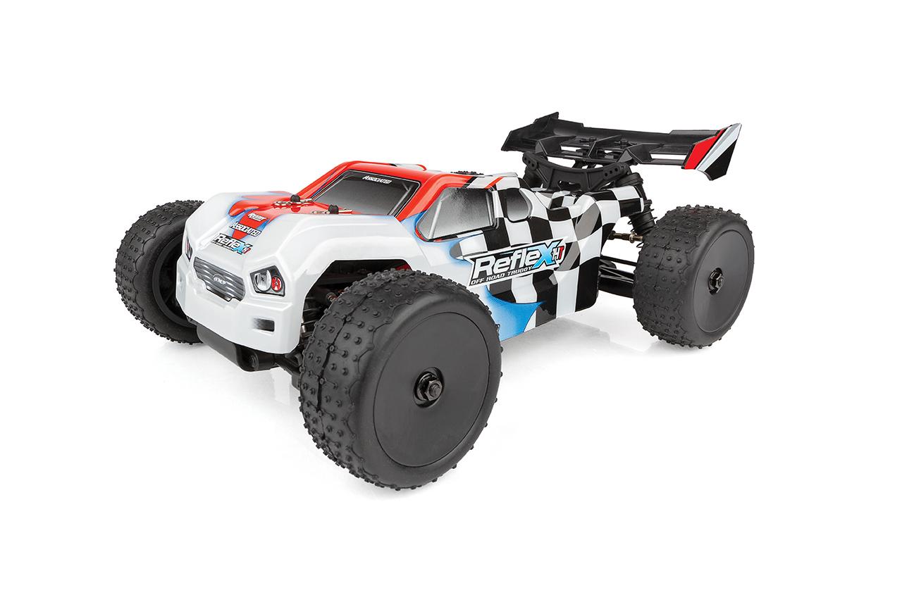 ASC20176C TEAM ASSOCIATED Reflex 14T RTR Combo