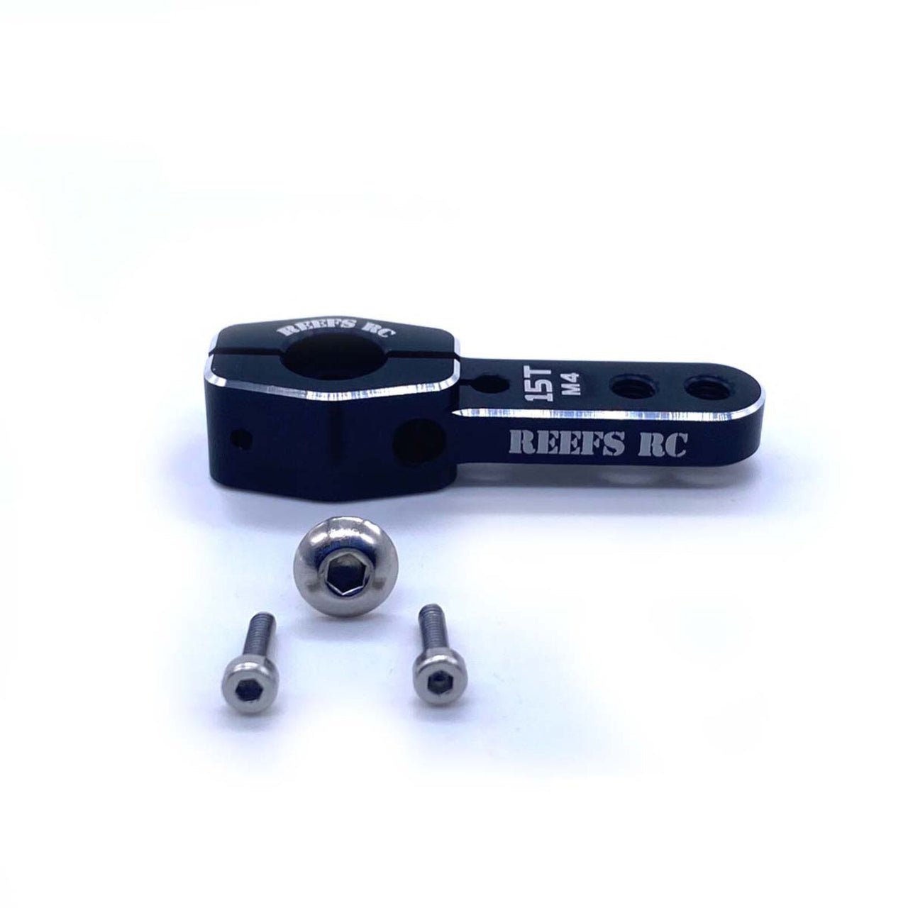 SEHREEFS107 15T Single HD Horn with 4mm Holes: 1/5 Scale