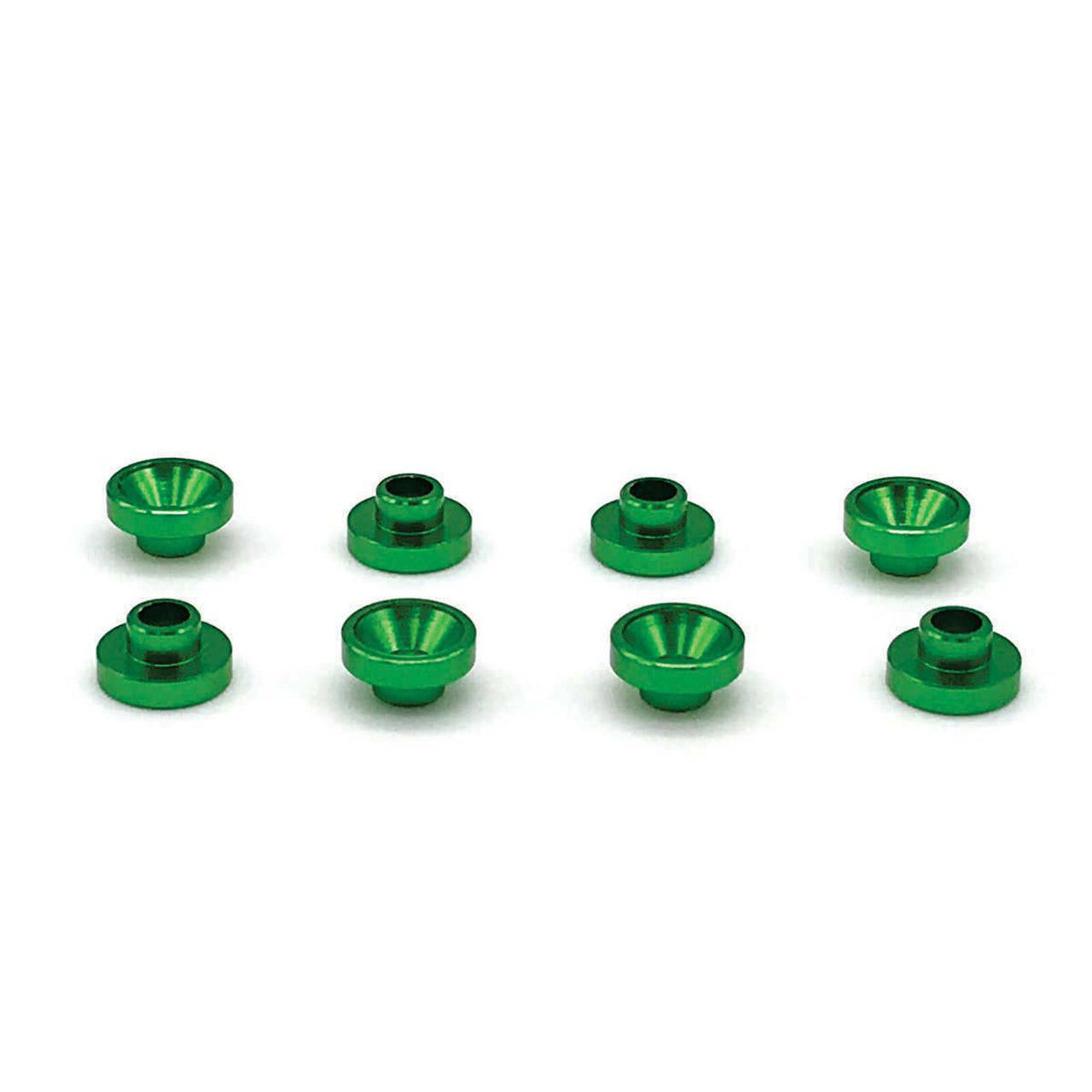 SEHREEFS49 Servo Washers, Green (8)