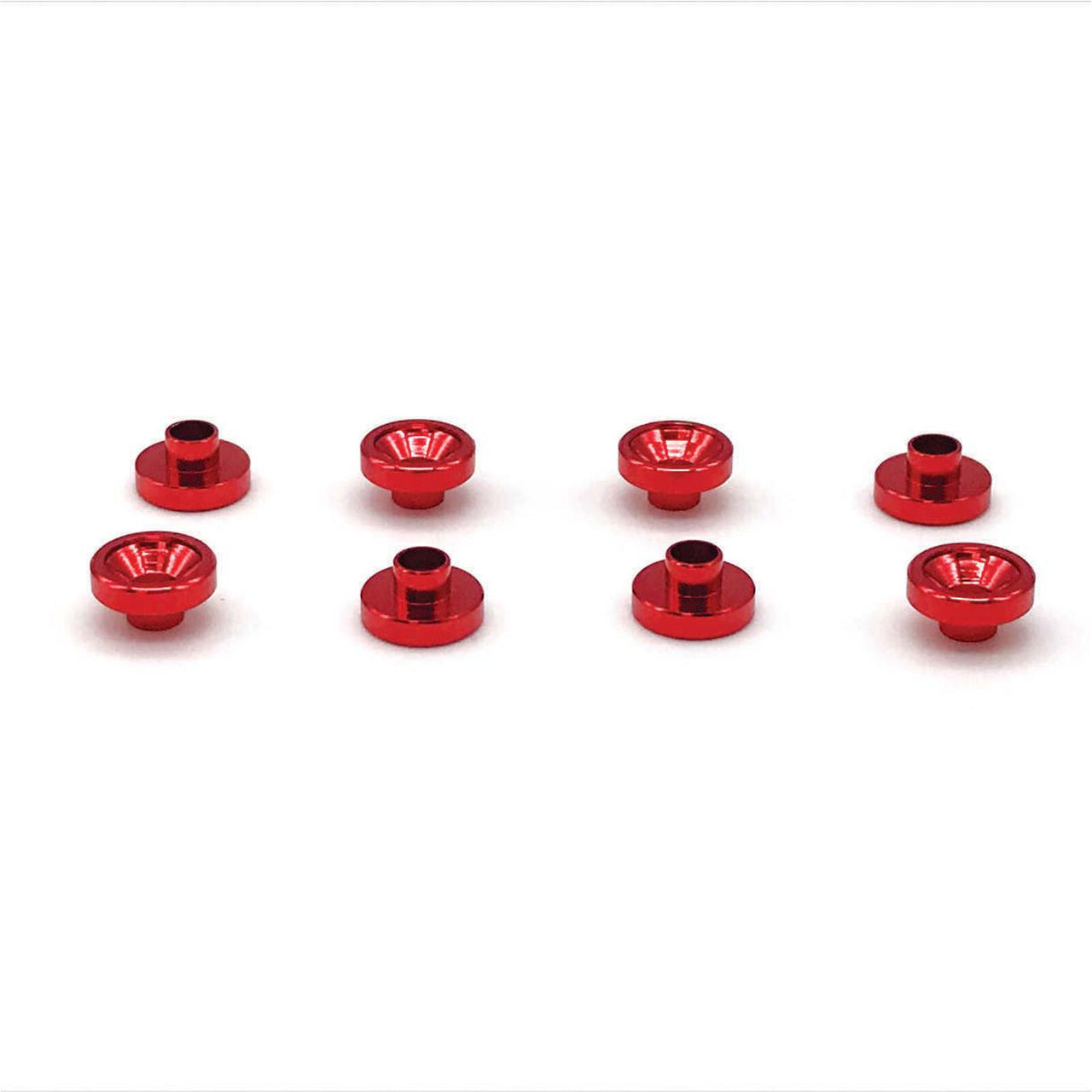 SEHREEFS53 Servo Washers, Red (8)