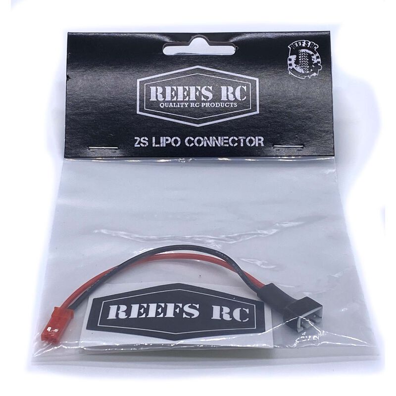 SEHREEFS61 2S Lipo Connector to Jst