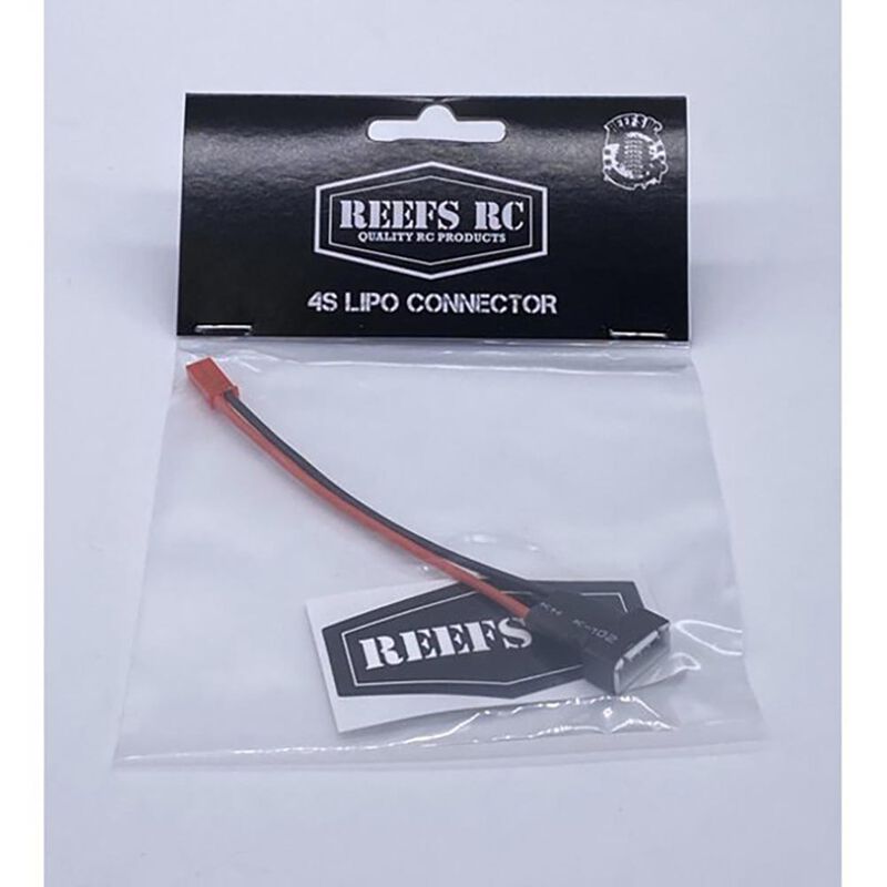 Connecteur Lipo SEHREEFS63 4S