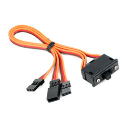 Arnés de interruptor de 3 cables Spektrum SPM9530