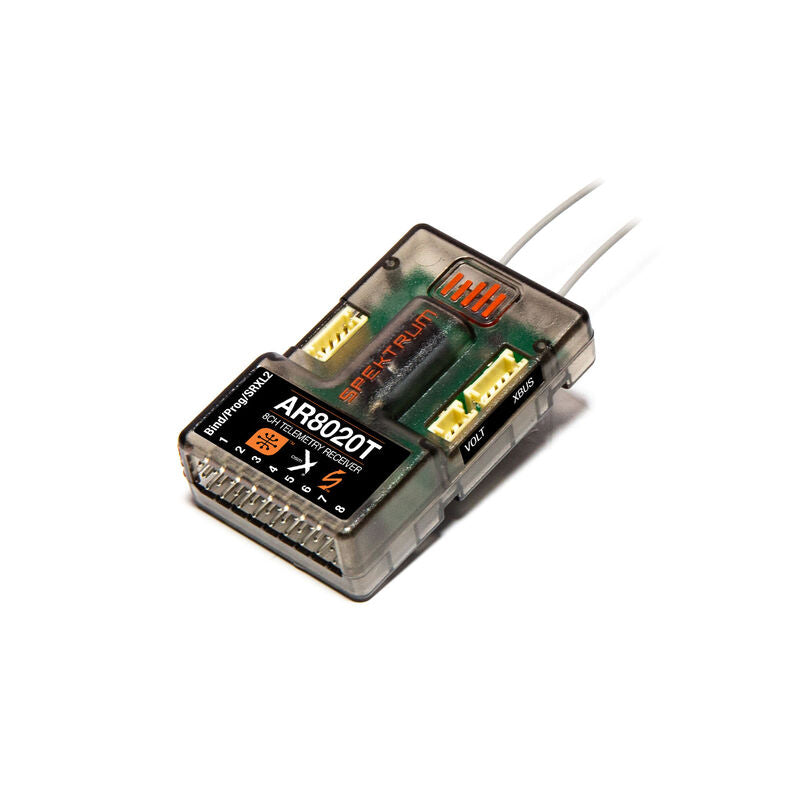 SPMAR8020T AR8020T DSMX 8-Channel Telemetry Receiver