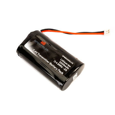 SPMB2000LITX 2000 mAh TX Battery: DX9,DX7S,DX8
