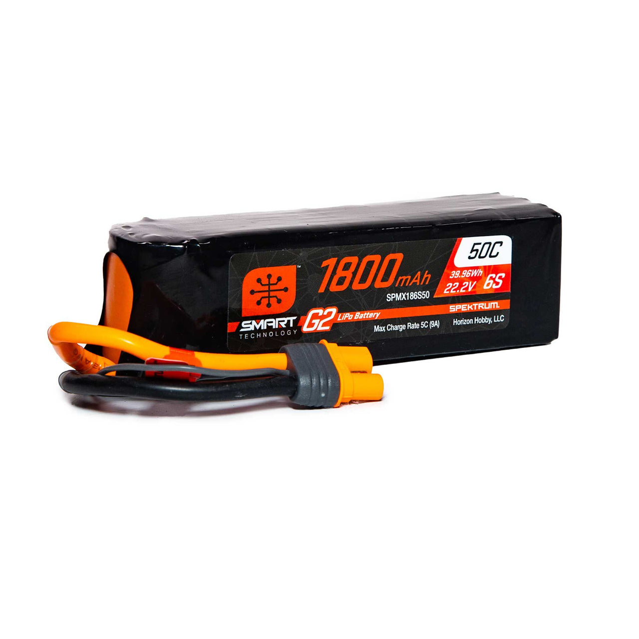 SPMX186S50 22.2V 1800mAh 6S 50C LiPo inteligente G2: IC3 