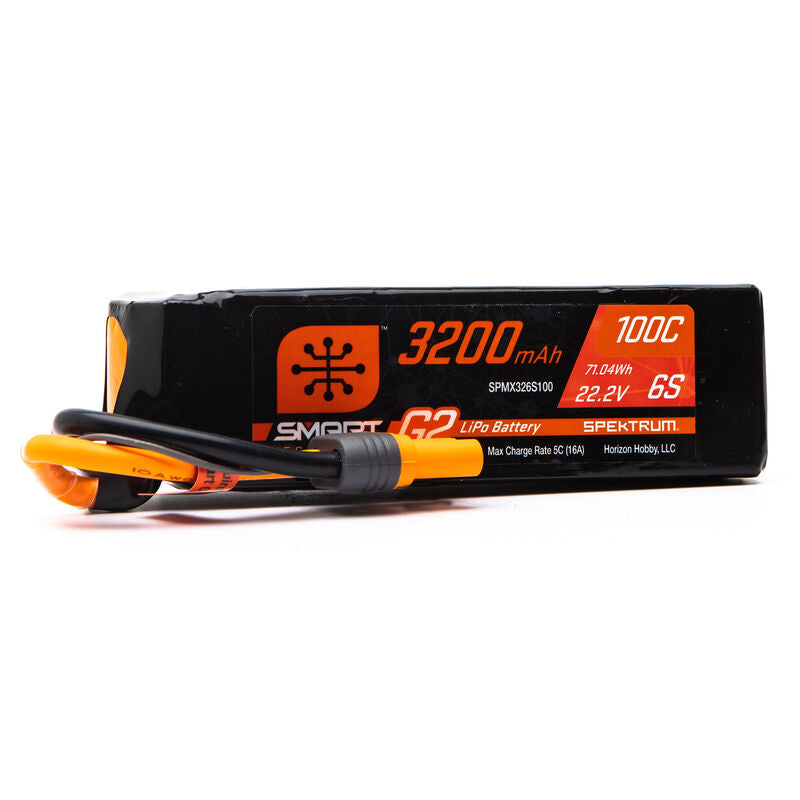 Batterie LiPo intelligente G2 SPMX326S100 22,2 V 3200 mAh 6S 100 C : IC5 