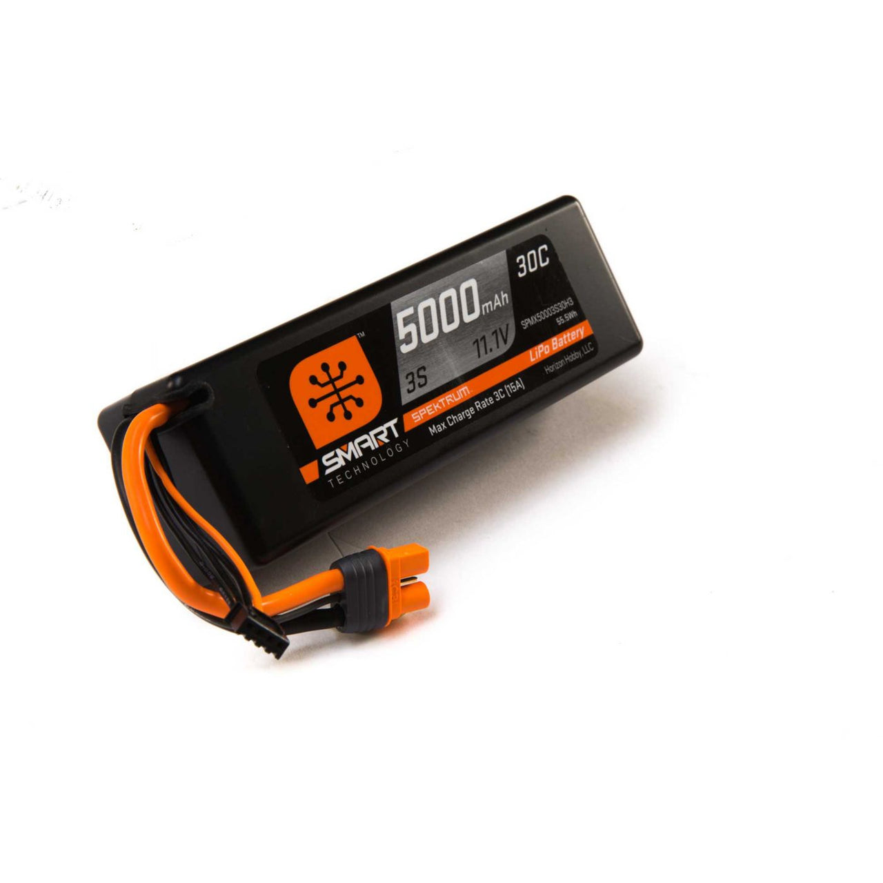 Batterie LiPo intelligente SPMX50003S30H3 11,1 V 5000 mAh 3S 30C : IC3