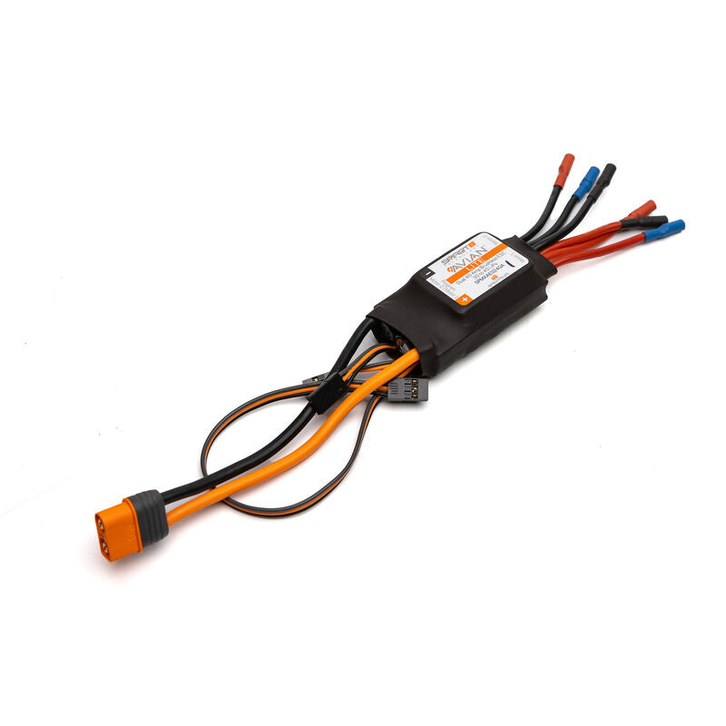 SPMXAE0240B ESC aviaire double Smart Lite BL de 40 A ; 3S-4S IC3