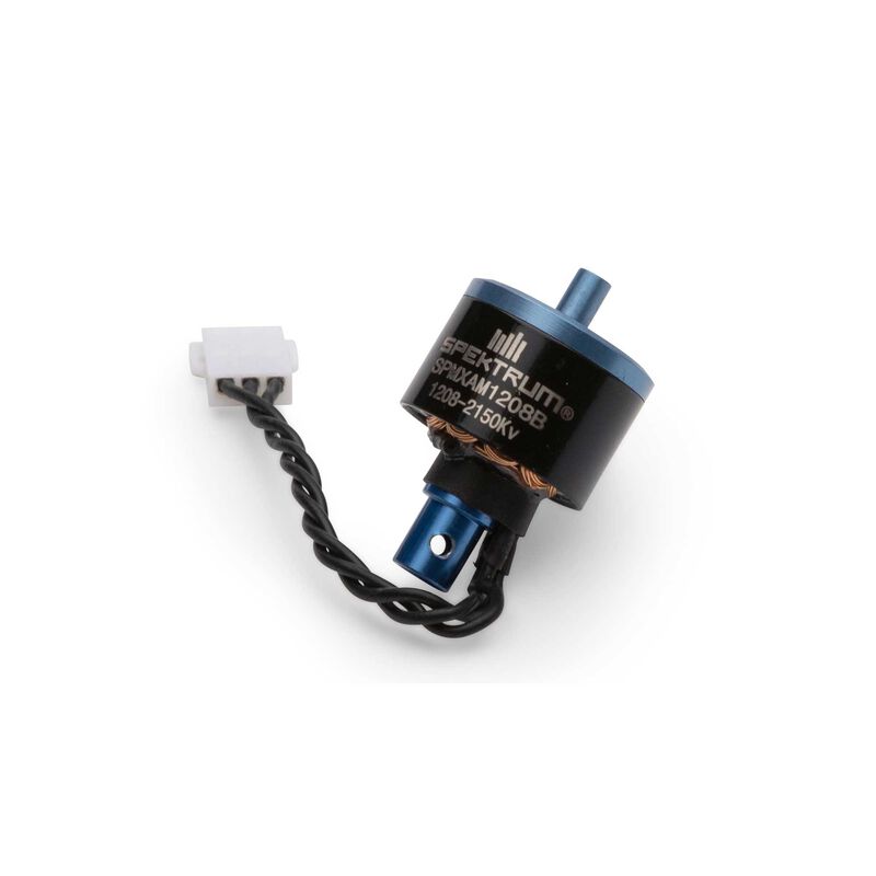 SPMXAM1208B Motor Outrunner sin escobillas 1208-2150Kv, 12 polos