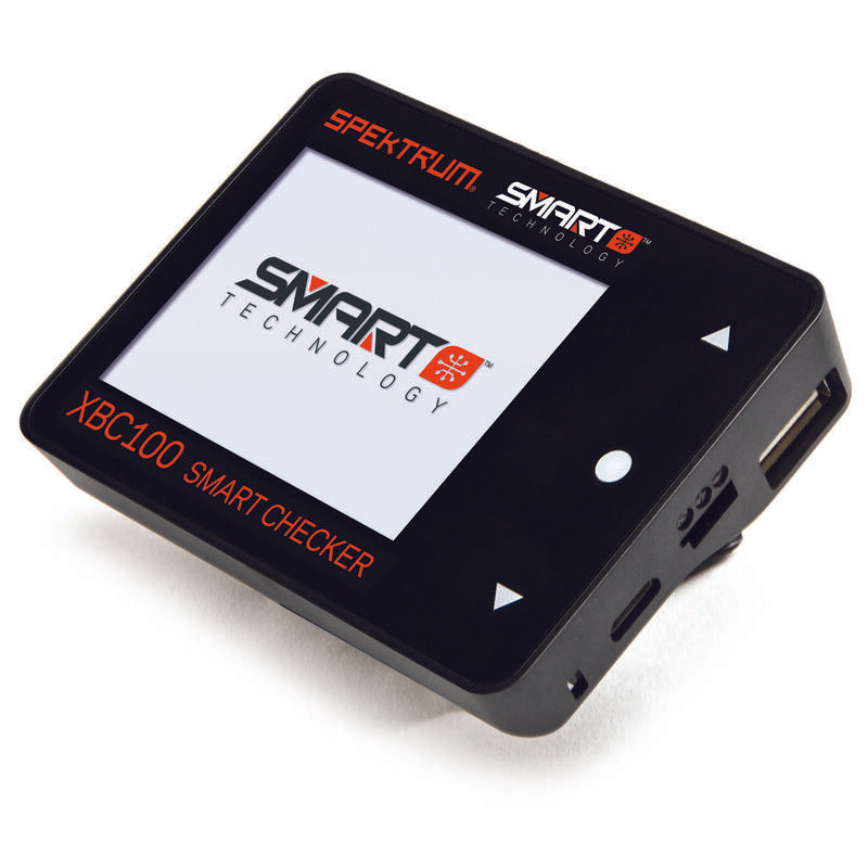 SPMXBC100 Comprobador inteligente de batería LiPo y servocontrolador 