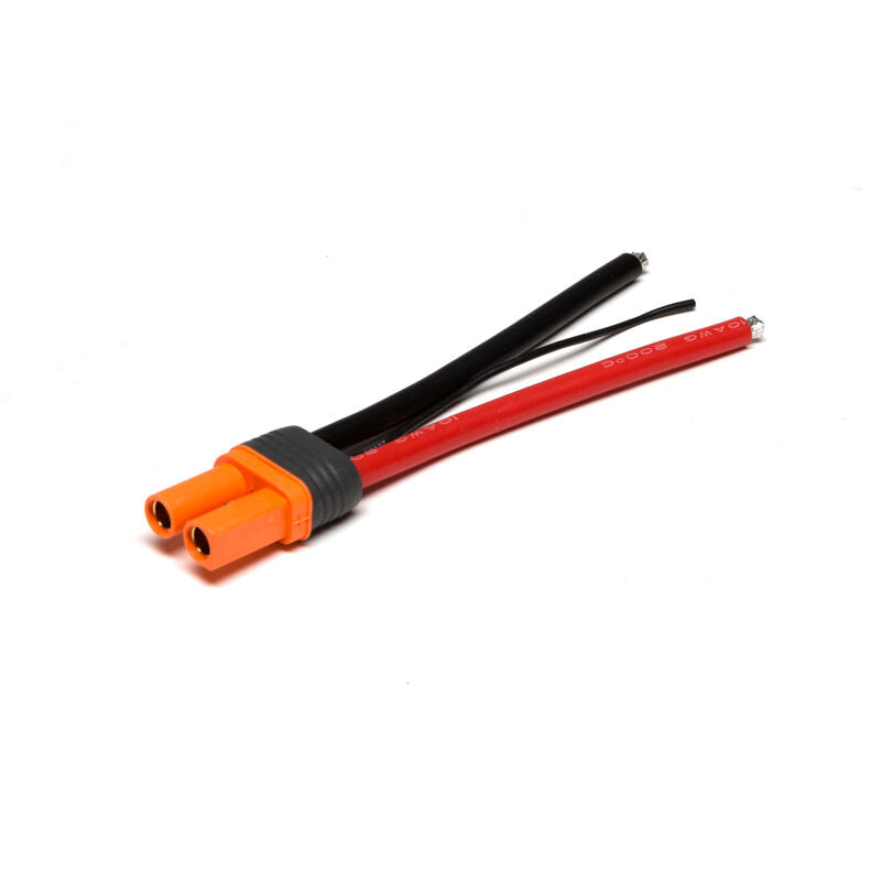 Conector SPMXCA505: Batería IC5 con cables de 4", 10 AWG 