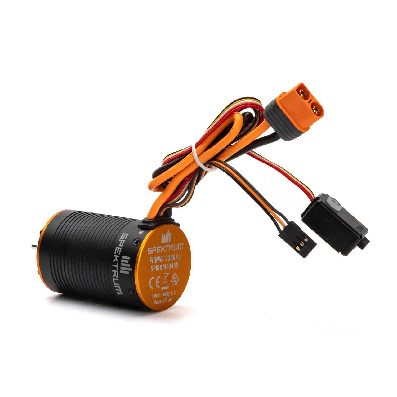 SPMXSEM1040B Firma Moteur sur chenilles sans balais 2 en 1/ESC : 2 300 Kv