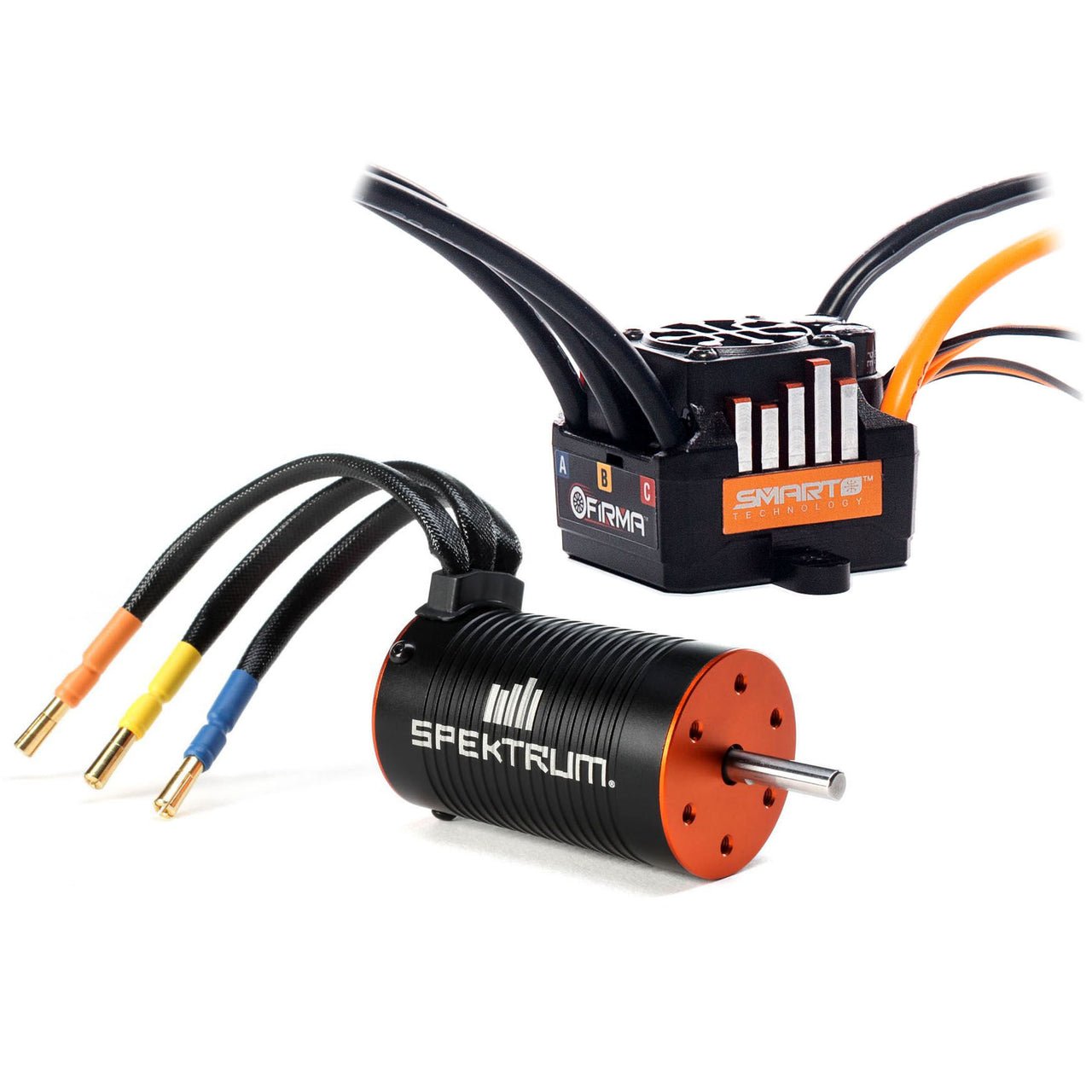 SPMXSEMC01 FIRMA 85A BL Smart ESC/3300Kv Combo de motor sin sensor 