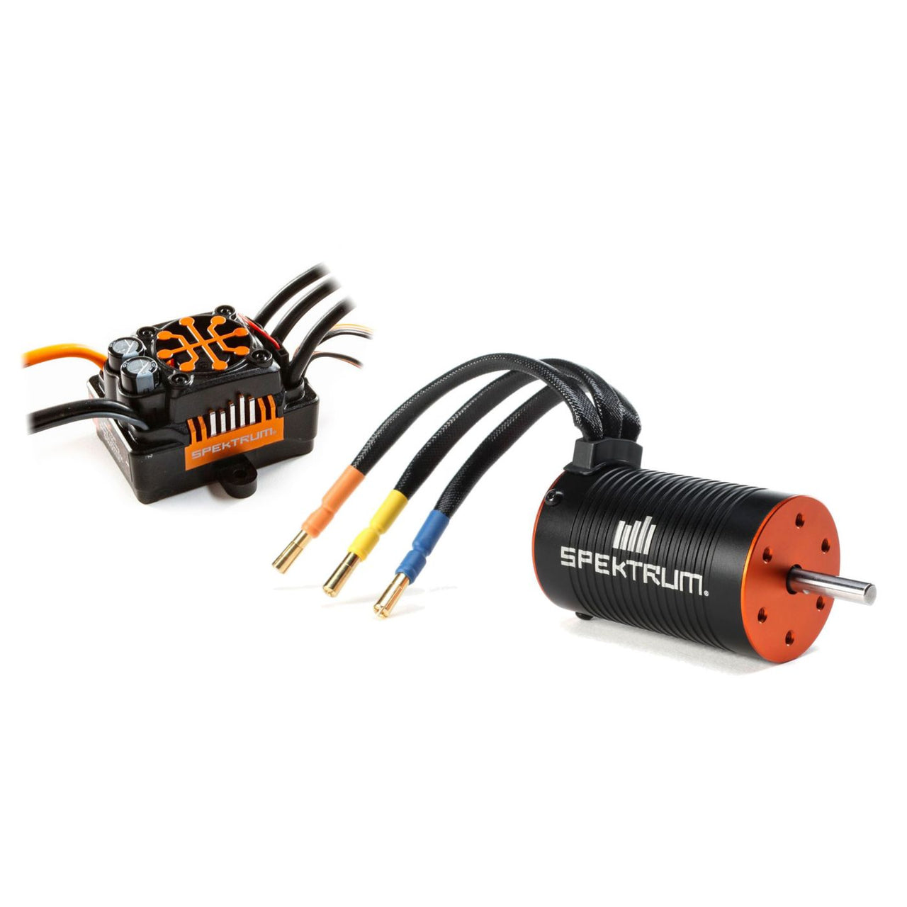 SPMXSEMC04 Combinación de motor sin sensores Firma 130A ESC inteligente sin escobillas / 1900Kv