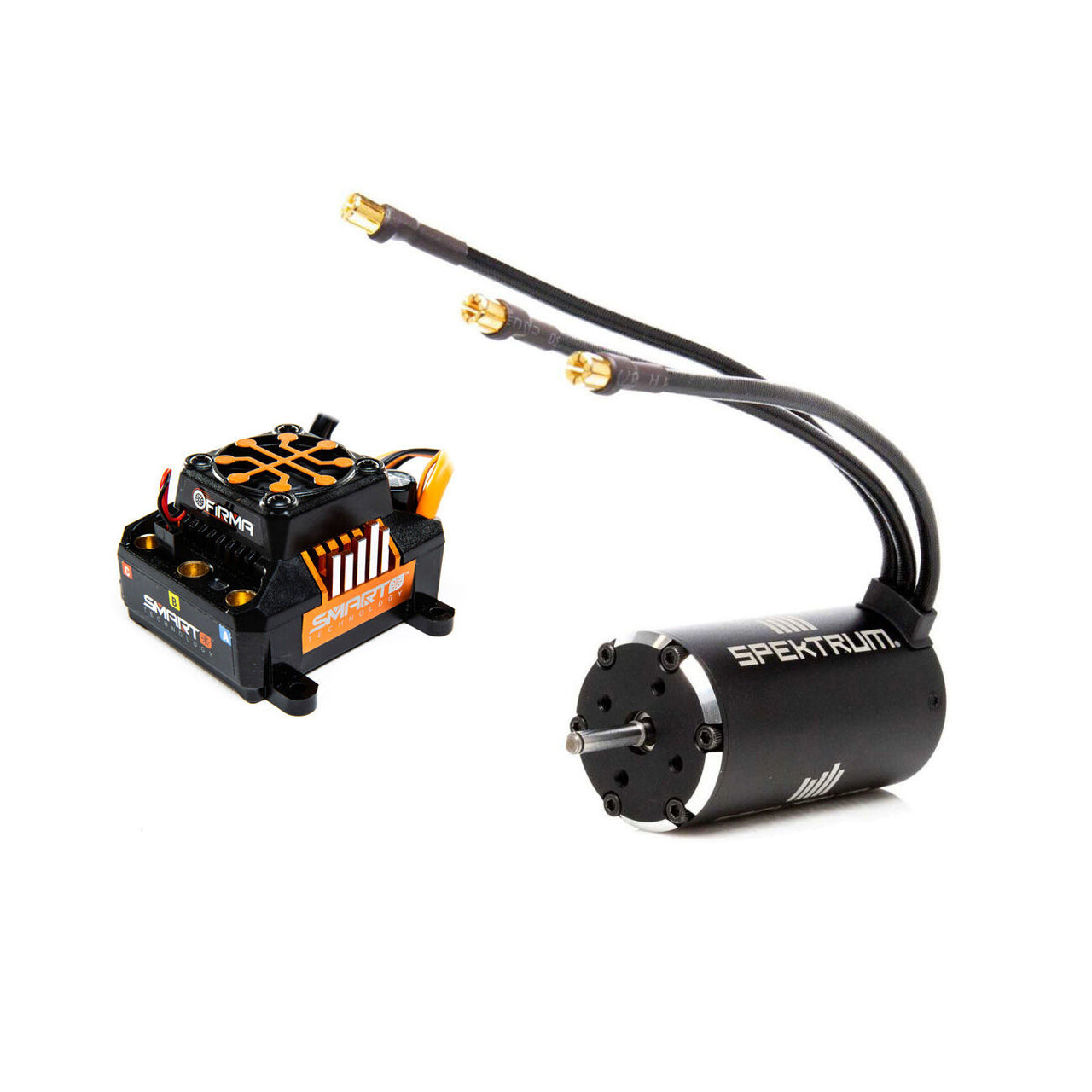 SPMXSEMC06 Combinación de motor sin sensor Firma 160A ESC inteligente sin escobillas / 1250Kv 