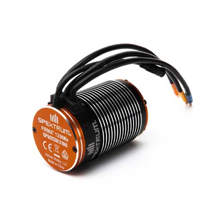 SPMXSM3100 FIRMA 1200Kv 1/6 BL Motor sobre orugas con sensor