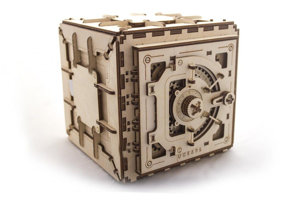 Coffre-fort modèle UGears - 179 pièces (moyen) 