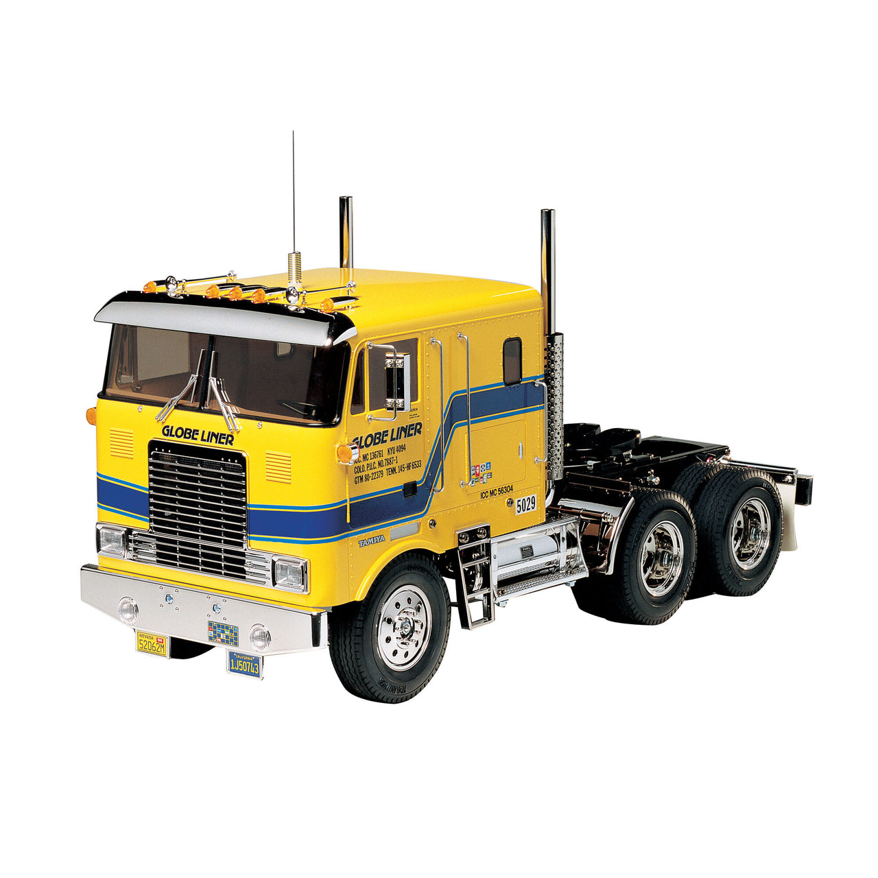 56304 1/14 Globe Liner 2WD Semi Tractor Kit