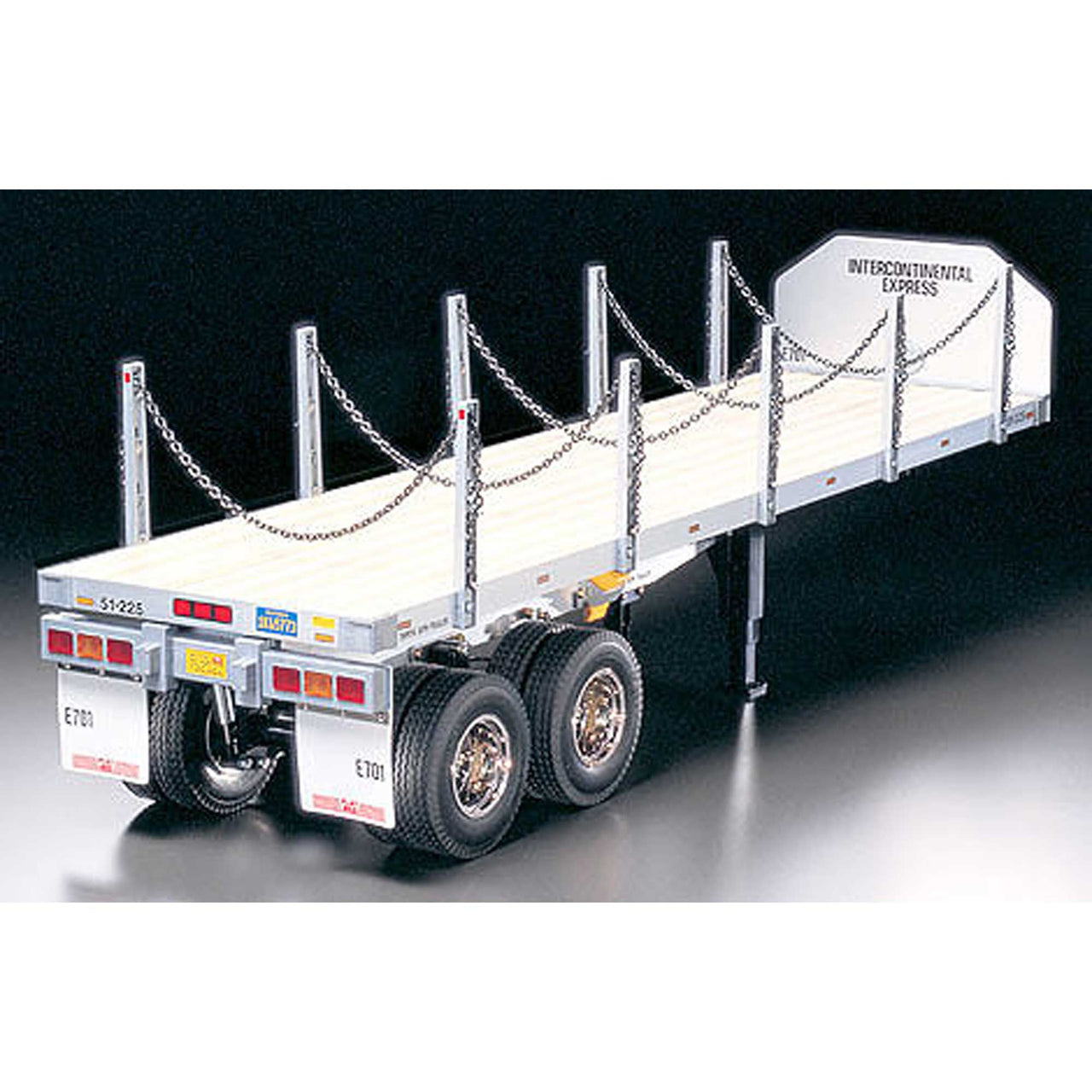 56306 1/14 Semi Flatbed Trailer Kit