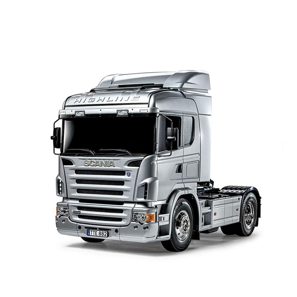 56364 1/14 R/C Scania R470 6X4WD (Silver Edition)