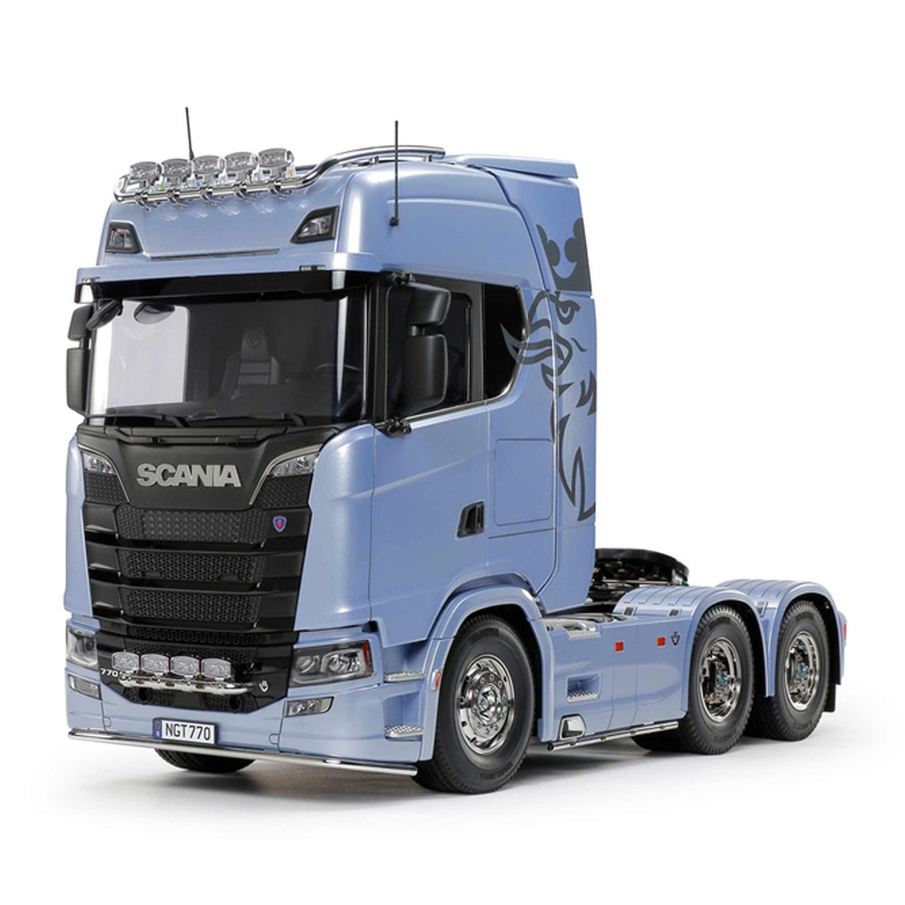 56368 1/14 RC Scania 770 S 6x4 Tractor Truck Kit