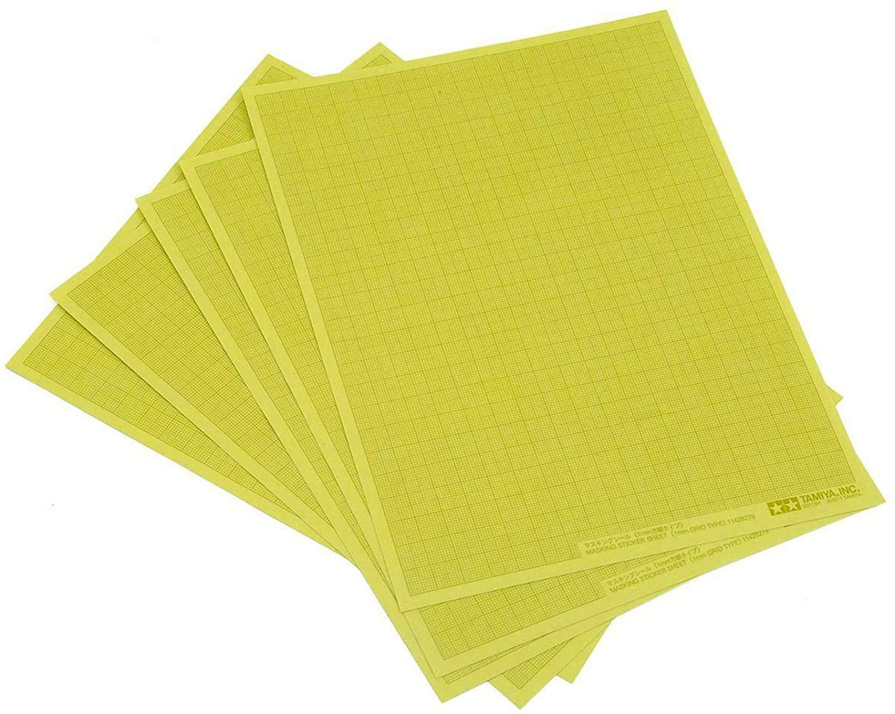 87129 TAMIYA – MASKING SHEET 1MM GRID