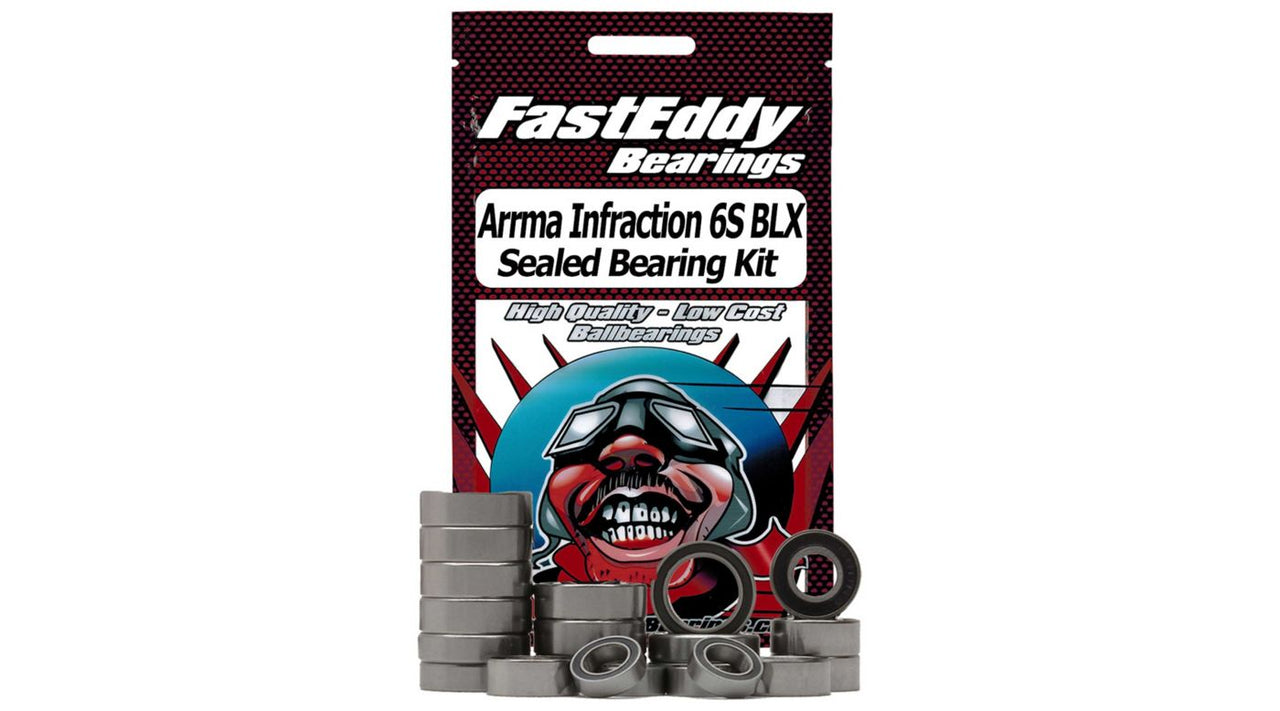 TFE5842 Arrma Infraction 6S BLX Juego de cojinetes sellados