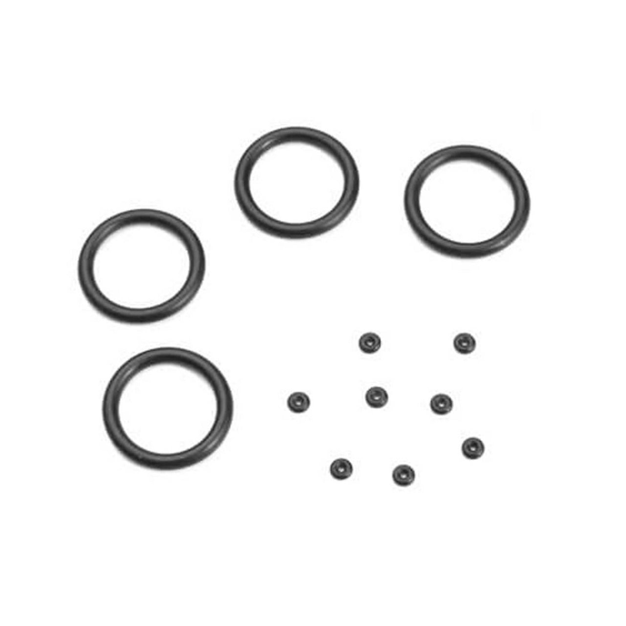 TKR6714 Emulsion O-Ring Set (4 Cap Seals, 8 Emulsion O-Rings): 13mm Shocks