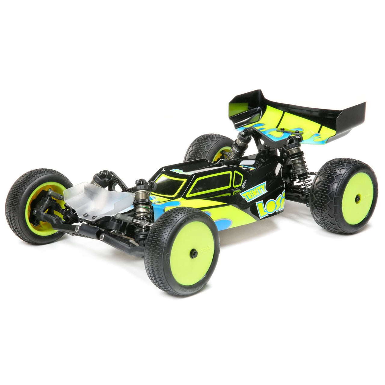 TLR03022 1/10 22 5.0 2WD DC ELITE Kit de course, terre/argile