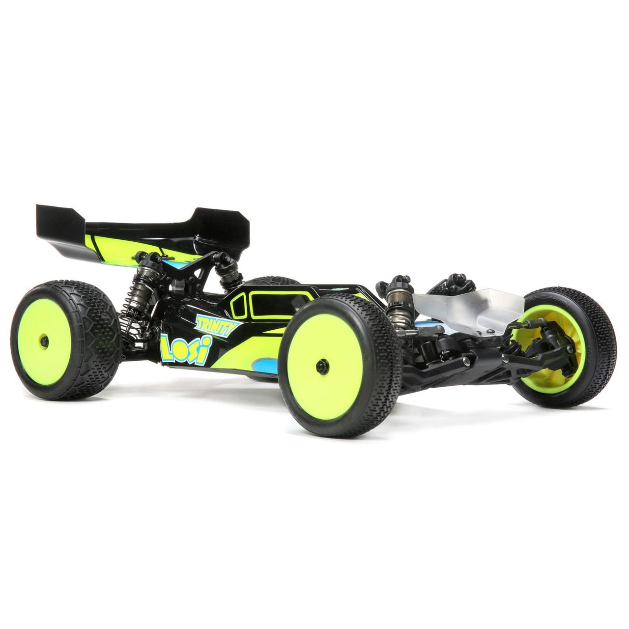 TLR03022 1/10 22 5.0 2WD DC ELITE Kit de carrera, tierra/arcilla