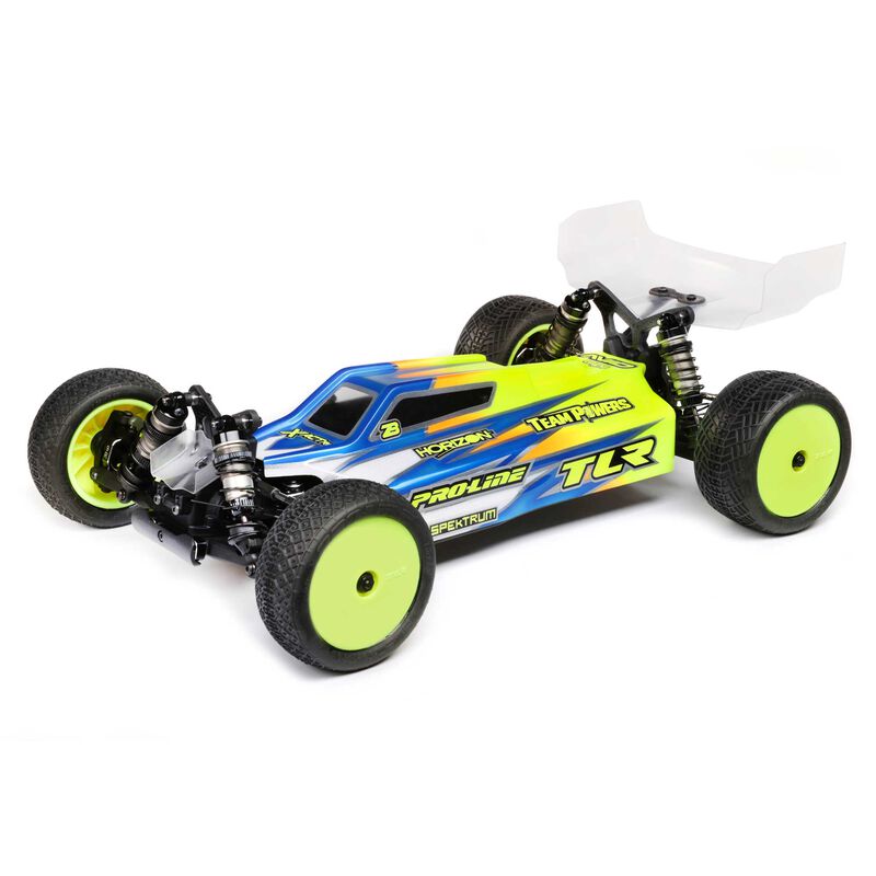 TLR03026 Kit de course 22X-4 ELITE : Buggy 1/10 4WD 