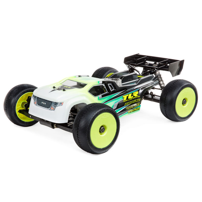 TLR04009 1/8 8IGHT-XT/XTE 4WD Nitro/Electric Truggy Race Kit