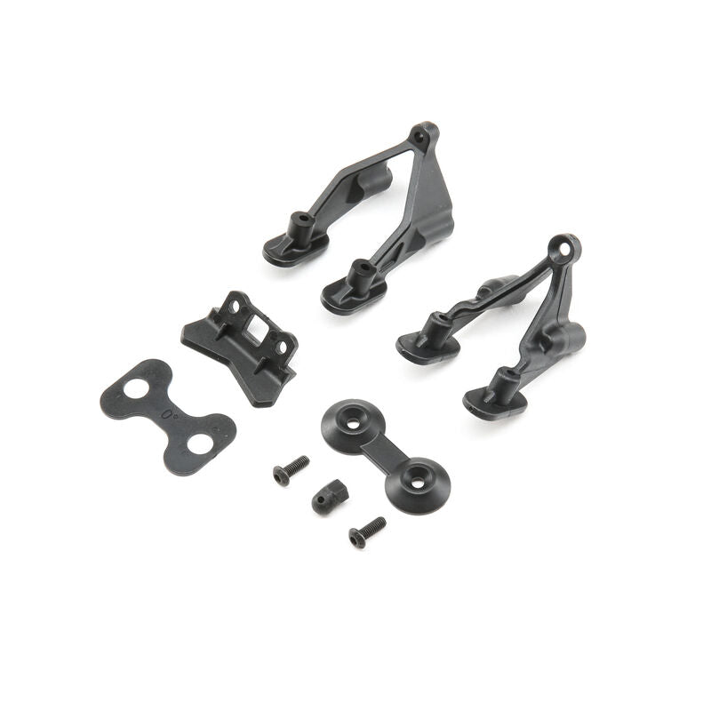 TLR231063 Rear Wing Stay & Washers 22 4.0