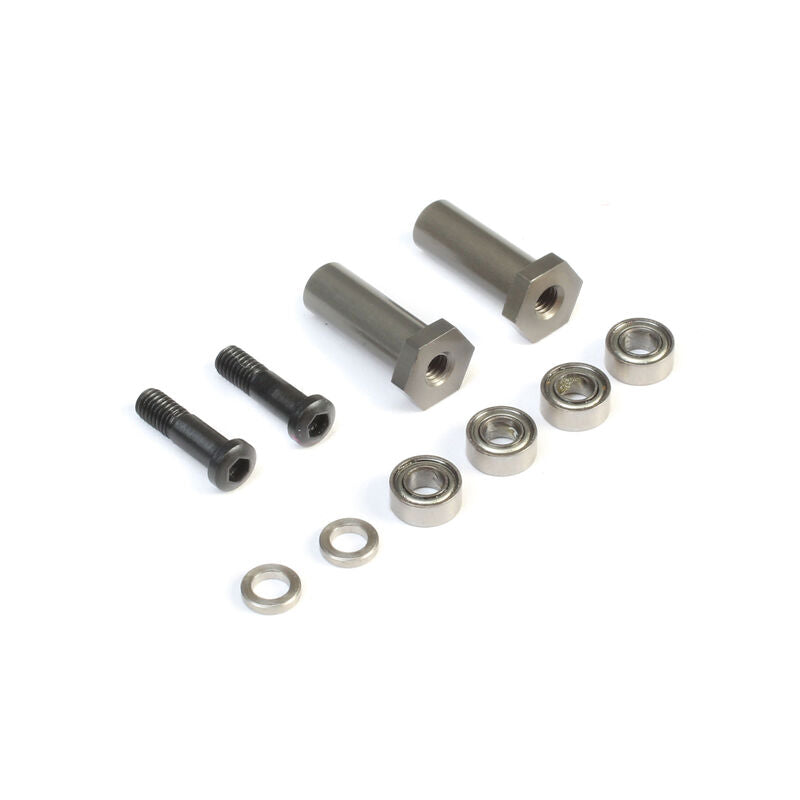 TLR231078 Steering Hardware Set: 22 5.0