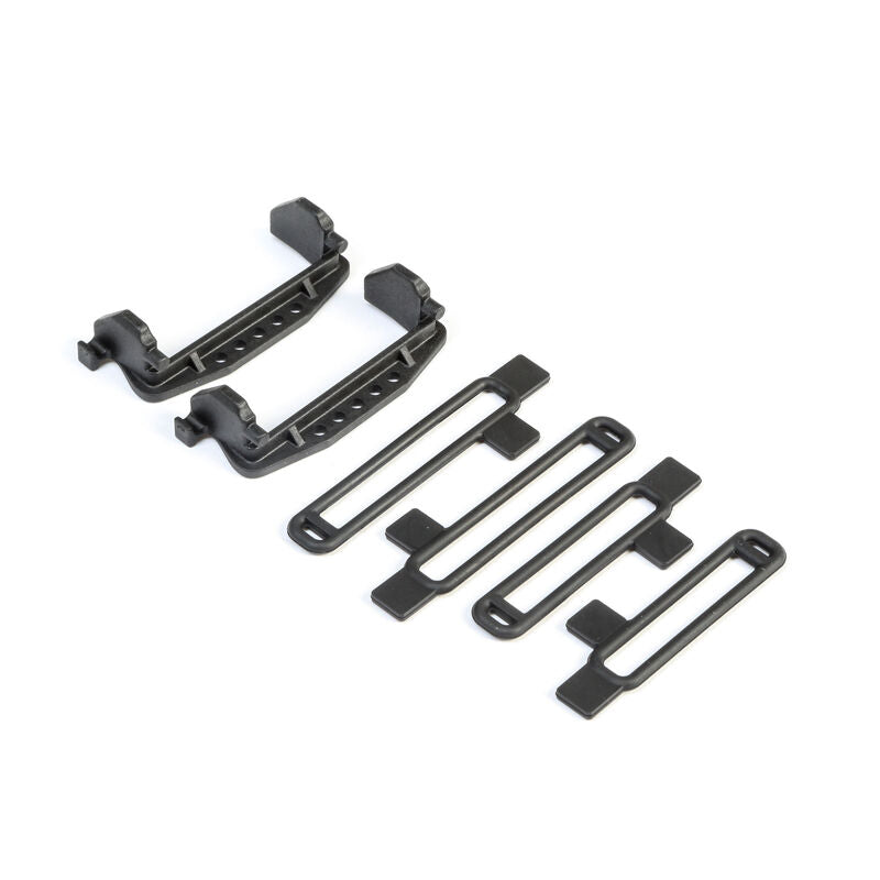 TLR231082 Battery Mount Set: 22 5.0