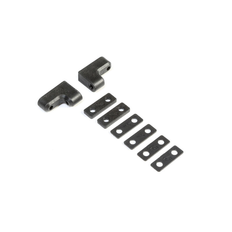 TLR231083 Servo Mounts: 22 5.0