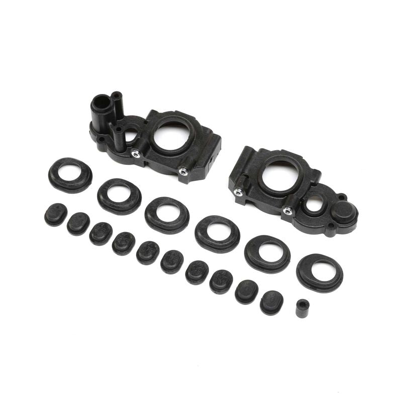 TLR232067 Gear Case Set 3-Gear Laydown 22 4.0