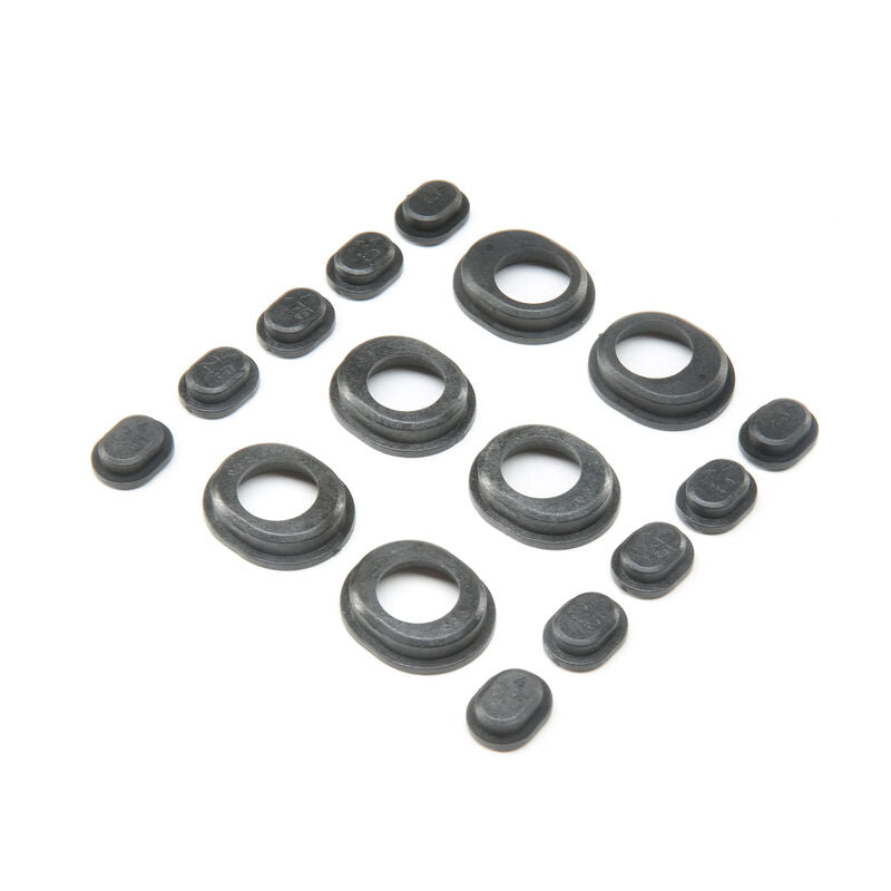 TLR232073 Jeu d'inserts de hauteur différentielle : 22 5,0