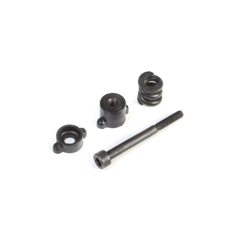 TLR232086 Differential Screw Nut & Spring: 22