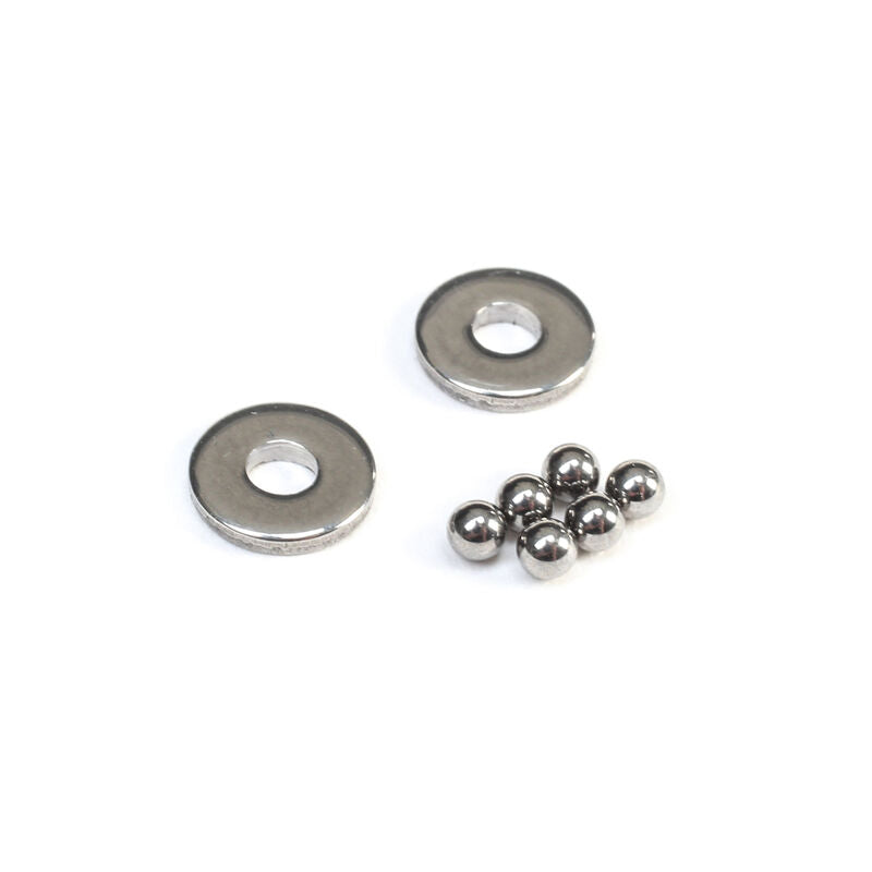 TLR232087 Tungesten Carbide Thrust Balls & Washers: 22