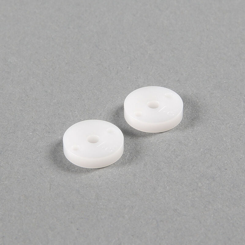 TLR233036 Pistones de choque mecanizados, 2 x 1,6 mm, G3 (2)