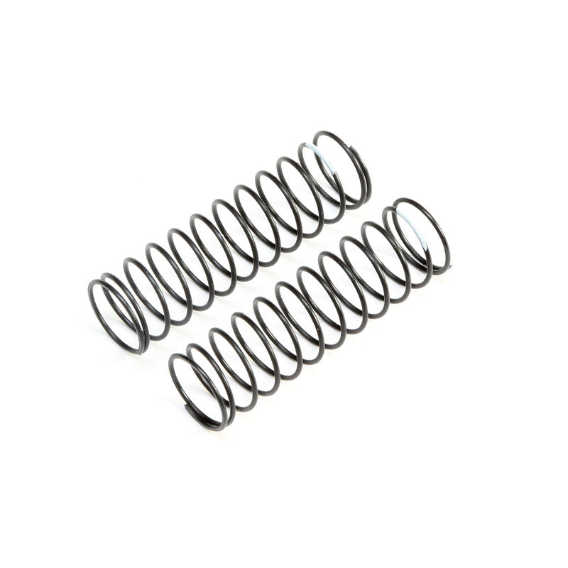 TLR233056 Rear Springs, White, Low Frequency 12mm (2)